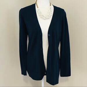 Chadwick’s Navy Blue Cardigan